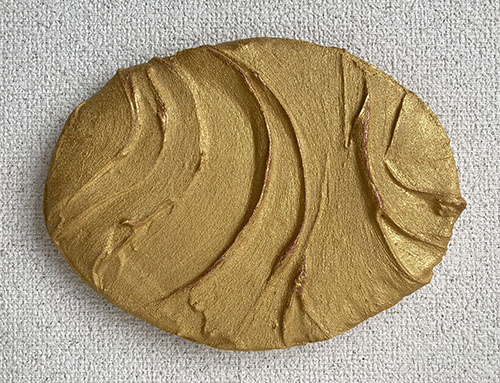 黄金のぱんの絵